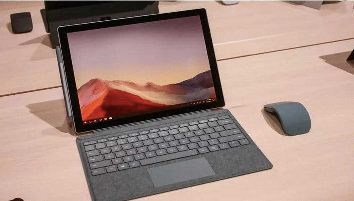 Microsoft Surface Pro 7