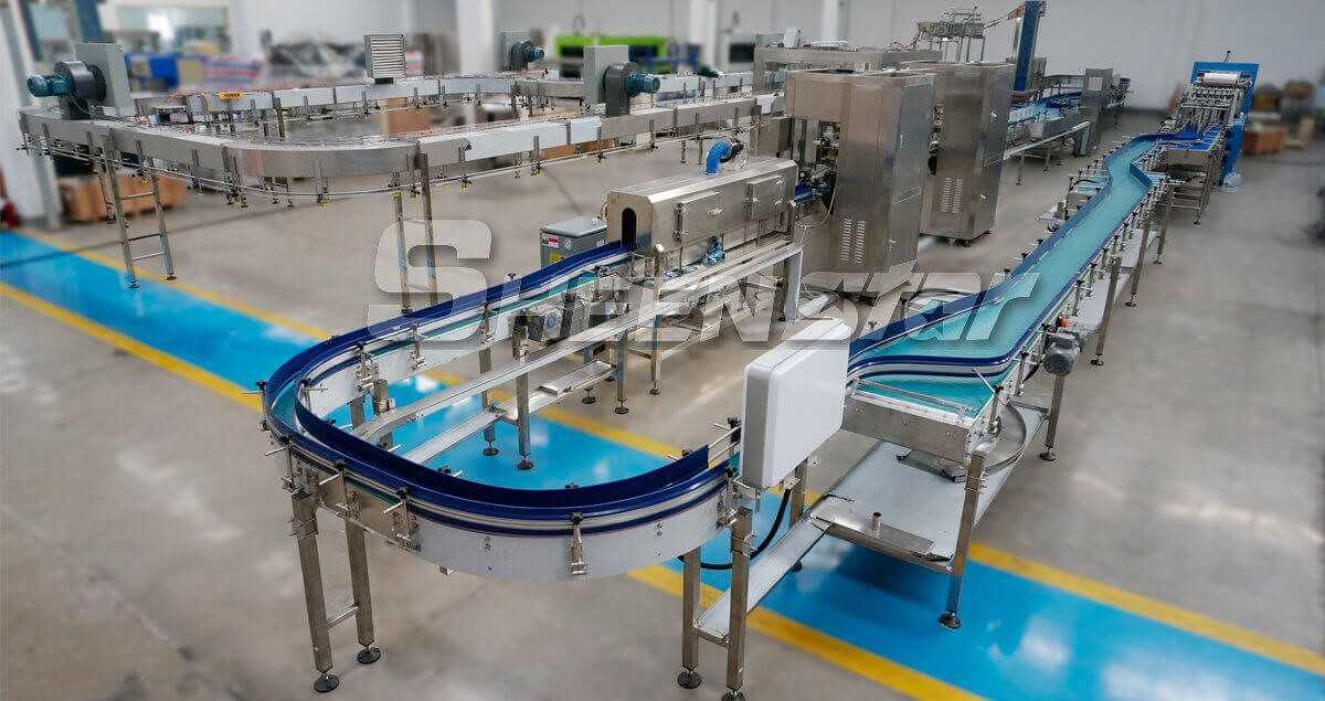 Sheenstar juice filling machine