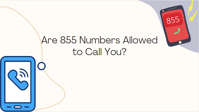 855 Area Code: Calls Safe? - TechSupremo