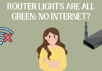 Router Lights Are All Green: No Internet?