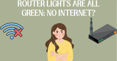 Router Lights Are All Green: No Internet?