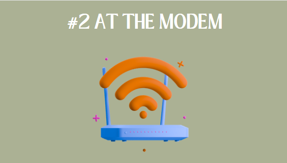 #2 At The Modem