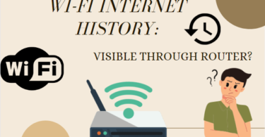 WI-FI INTERNET HISTORY: VISIBLE THROUGH ROUTER?