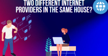 TWO DIFFERENT INTERNET PROVIDERS IN THE SAME HOUSE?