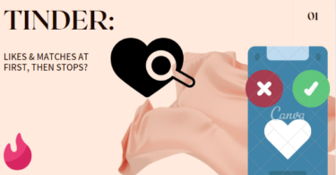 TINDER: LIKES & MATCHES AT FIRST, THEN STOPS?