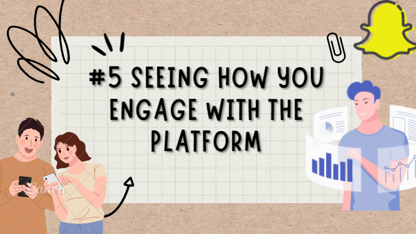 #5 Seeing How You Engage With The Platform