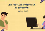 ALL-IN-ONE COMPUTER AS MONITOR: HOW TO?