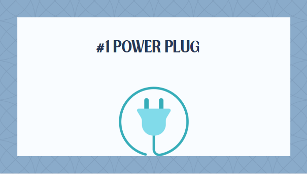 #1 Power Plug