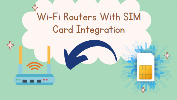 Wi-Fi Routers With SIM Card Integration
