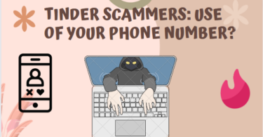 TINDER SCAMMERS: USE OF YOUR PHONE NUMBER?