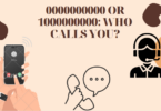 0000000000 OR 1000000000: WHO CALLS YOU?
