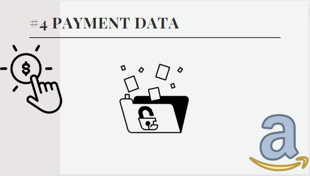 #4 Payment Data