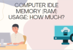 COMPUTER IDLE MEMORY (RAM) USAGE: HOW MUCH?