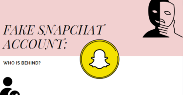 FAKE SNAPCHAT ACCOUNT: WHO IS BEHIND?