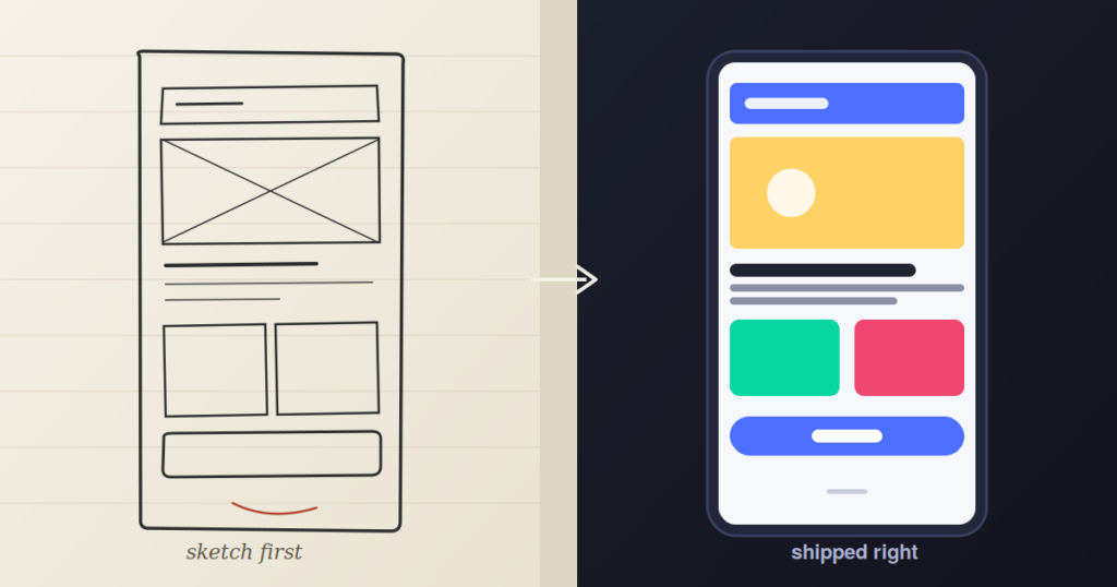 Wireframing in Mobile App Development